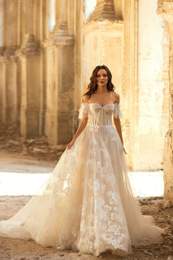 Brautkleid von Eva Lendel - Tiziana