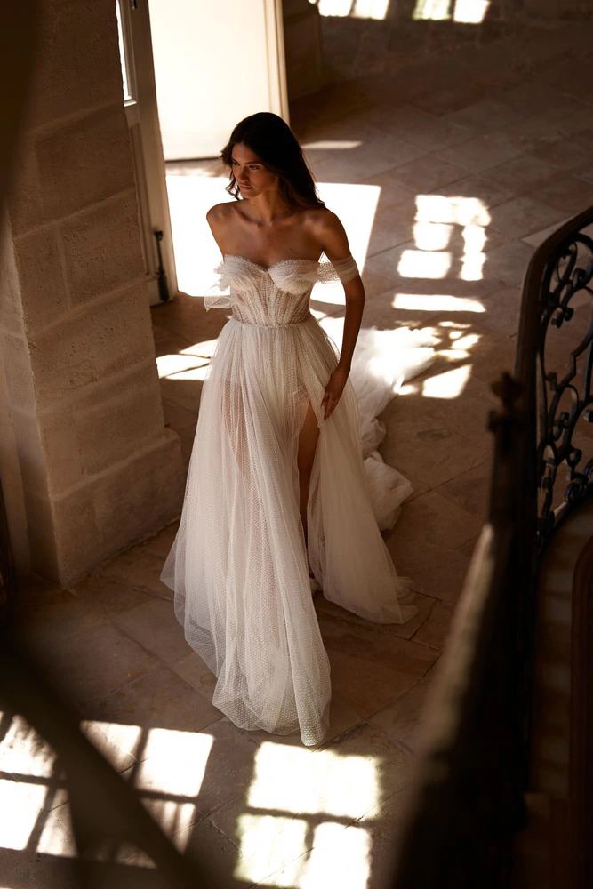 Hochzeitskleid von Mila Nova - Brittany 2