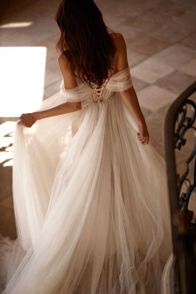 Hochzeitskleid von Mila Nova - Brittany 4